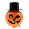 Relógio de Dentes Saltitantes Brinquedo de Corda Dentes Saltitantes Dentes de Fantasma Vampiro Halloween Natal Pequeno Presente Brinquedo de Corda