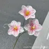 Flor Artificial Francesa Ramo Único Flor Tulipa Decoração de Mesa para Casa Flor de Mão Flor Falsa Arranjo de Flor Flor de Seda
