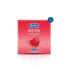 Condones Durex Amor Audaz Paquete de 3 Ultra Delgados Hidratantes Clásico Rojo Condones de Larga Duración Venta al por Mayor Productos Genuinos para Adultos