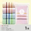 Toalla Jie Liya, 100% Algodón, Clase A, Algodón Puro, Absorbente, No Suelta Pelusa, para Lavar la Cara, Regalo de Boda, Eva Empaquetada en Bolsa Individual