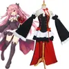 Seraph of the End Reina Krul Tepes Vampiro Cosplay Disfraz de Halloween para Mujer