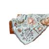 Tapiz Personalizado para Decoración de Pared de Sala de Estar Manta de Campamento Manta de Regalo de Anime Manta Tejida Jacquard Manta de Hilo Suave y Cómoda