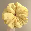 Gomas para el Cabello de Niña Gomas para el Cabello Intestino Grueso Estilo Coreano Gomas para el Cabello con Lazo Gomas Elásticas Duraderas de Alta Gama para Niñas