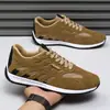 Zapatos para Hombre 2026 Estilo Nuevo Malla Transpirable Ligeros Deportivos Zapatos de Papá Cómodos Suela Suave Zapatos Forrest Gump Zapatos Casuales de Moda