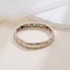 Deseo Pulsera Removible de Acero de Titanio para el Cuidado de la Salud Terapia Magnética Transfronteriza Moda Europea y Americana Pulsera para Pareja Pulsera para Hombre