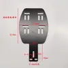 Accesorios para Vehículos Eléctricos al por Mayor Portaequipajes Trasero Universal Taoling Yadi Emma Soportes de Maletero Gruesos Fijos Integrados