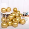 Globo de látex mate grueso de 20 piezas y 10 pulgadas para fiesta de cumpleaños, diseño de escena de traje, decoración, transfronterizo