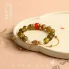 Juego de Cuatro Pulseras Sueño de Mariposa con Diseño de Vidrio, Regalo de San Valentín, Joyería de Alta Gama