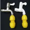 Conector Rápido para Grifo 1/2 Pulgada 3/4 Pulgada Universal Manguera de Lavado de Autos Lavadora Fabricante Venta al por Mayor Adaptador Multifuncional Conector Recto
