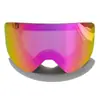 Gafas de Esquí Magnéticas Gafas de Esquí Gafas de Montañismo Gafas de Sol Deportivas para Ciclismo Ciclismo Marco Grande
