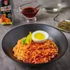 Salsa para Fideos de Pavo 0% Grasa, Salsa para Fideos de Pavo Estilo Coreano Picante Diabólico Baja en Calorías para Uso Casero, Condimento para Fideos Instantáneos