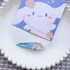Verão Gelo Transparente Sanrio Fofo Transparente BB Clip Estilo Japonês Coolomi Desenho Animado Menina Estudante Coração Mechas Lateral Clip