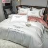 Jielia juego de ropa de cama de boda de cuatro piezas algodón de boda algodón colcha rojo grande sábana funda de edredón juego de tres piezas