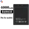 Batería de teléfono móvil ACE aplicable BAS0418 placa de alimentación de gran capacidad 4000mah nueva duradera venta al por mayor de fábrica comercio exterior