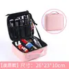 Bolsa de Maquiagem de Grande Capacidade Feminina Portátil Portátil Viagem Bolsa de Armazenamento de Cosméticos Estilo Ins Bolsa de Higiene Pessoal Impermeável