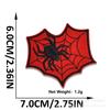 Fábrica de Origen Pegatinas de Tela de Telaraña Pegatinas de Tela Bordadas de Dibujos Animados Ropa para Niños Juguetes Zapatos Accesorios Pegatinas de Parche Listas para la Venta