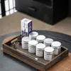 20g Tampa Prateada Pó de Fragrância Antiga Modelo Torre de Forno Boshan Selo Yazhuang Ailiang Areia da Montanha Velha Sândalo Incenso de Interior Selo Dao Aromaterapia