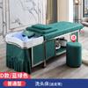 Cama Lavacabezas Tailandesa de Acero Inoxidable para Peluquería Salón de Belleza Especial Cama Lavacabezas Circulación de Agua Cama para Terapia Capilar Masaje Cama de Fumigación
