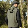 Chaleco de grasa para hombre primavera y otoño abrigo cárdigan talla grande suelto grasa talla extra grande moderno extra grande marca de moda utilería