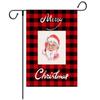 Decoração de Natal temu Bandeira de Jardim Dupla Face Linho Impressão Decoração Ao Ar Livre Bandeira do Pátio Bandeira de Jardim Impressa