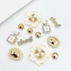 2026 Bouquet de Manualidades con Purpurina Luminosa Más Vendido Set DIY para Hebillas de Zapatos, Accesorios Decorativos, Moda que Brilla en la Oscuridad