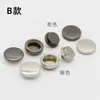 PM nuevo cobre 501#/503# botón hembra de cuatro botones pasante + botones de tres piezas inferiores para accesorios de ropa