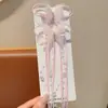Nuevo Pasador de Pelo con Alas de Mariposa de Cristal Super Hada Atmósfera Femenina Foto Disfraz Borla Cinta Adorno de Cabeza Pasador de Pelo para Niña