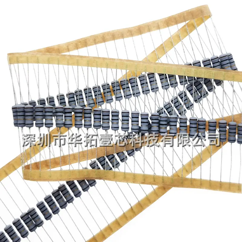 1W 10R 5% 绕线电阻 编带(2)