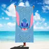 Comercio exterior nuevos productos una generación de dibujos animados estilo stillson toalla de microfibra toalla de baño impresa toalla de playa absorbente