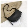 Bolsa Feminina Fashion e Simples 2026 Novo Modelo Popular com Toque de Luxo, Bolsa Transversal Vintage para o Dia a Dia Dumpling