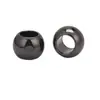 Cordón Redondo Campana Metálica con Cordón Hebilla para Extremo de Cuerda de Tubo Recto Aleación de Zinc Galvanizada Hebilla de Cola para Cuerda de Pantalón Accesorios de Ropa Jinda
