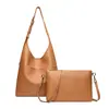 Bolso popular transfronterizo para mujer, nuevo modelo 2026, bolso tote de gran capacidad, bolso de hombro versátil, bolso vintage para madre e hija