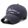 Boné de Baseball Versátil Casual Moda Estilo Carta Aba Larga Top Macio Bordado de Carta Retrô Tendência para Homens e Mulheres Chapéu de Sol