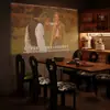Cadeira de Jantar Vintage em Madeira Maciça Estilo Francês, Cadeira com Encosto de Designer Meio do Século, Cadeira para Toucador de Quarto Estilo Wabi-Sabi, Cadeira Chave