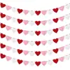 Decoración Fiesta Día de San Valentín Boda Europea y Americana Diseño de Habitación de Boda Flor de Tela No Tejida en Forma de Corazón Corazón Venta al por Mayor Personalización