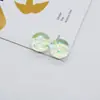 Cuentas de resina de perla de color imitación 10 mm cuentas esféricas planas de resina hemisféricas se pueden hacer botones accesorios de ropa diy