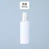 Botella Cosmética para Cuidado de la Piel Tipo Prensa de Esencia de 100ml Transparente Botella de Spray Hidratante Humectante Fijador de Maquillaje Atomizado de 150ml