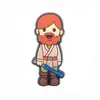 Amuletos Populares para Zapatos tipo Clog de Star Wars PVC Personajes de Anime Accesorios para Zapatos Croc