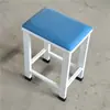 Banco Suave de Fábrica, Banco de Trabajo para Línea de Ensamblaje de Taller, Silla para Fábrica de Ropa, Opciones de Color y Altura Disponibles, Banco para Cambiar Zapatos