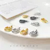 Cobre con Protección de Color Chapado en Oro Real y Circonita, Cierre Universal, Colgante de Perla Desmontable, Cierre Multiusos para Collares y Pulseras DIY