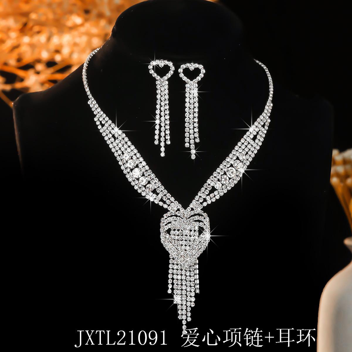 JXTL21091 爱心项链+耳环1.jpg