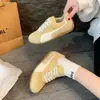 Zapatillas de entrenamiento alemanas para mujer 2026 nuevo verano casual versátiles zapatillas de deporte nicho zapatos blancos zapatillas planas malla transpirable