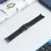 Adecuado para correa de reloj Samsung Correa de reloj Samsung Galaxy watch6 interfaz de arco semicírculo cinco perlas correa de acero