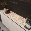 Mantel para mueble de TV, impermeable y a prueba de aceite, tapete para mesa, aparador, zapatero, antideslizante, resistente al desgaste, tapete protector de escritorio, tapete para mesa de centro