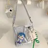 Bolsa Linda de Gran Capacidad Transfronteriza 2026 Nueva Moda Otoño e Invierno Bolsa Ita Bolso de Hombro Cruzado para Niñas
