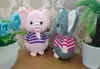 Fabricante 7 pulgadas Artículos Pequeños Venta al por Mayor Máquina de Peluches Peluche 7 pulgadas Juguete de Peluche Muñeca Boutique Máquina de Garra Regalo de Boda