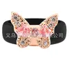 Anillos de Silicona Geométricos Populares Transfronterizos Europeos y Americanos en Diversas Formas como Flores, Mariposas, Corazones y Animales, Venta al por Mayor