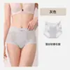 Ropa interior de mujer jacquard de encaje 10A entrepierna extendida antibacteriana cintura alta control de abdomen realce de glúteos sexy deseo puro ropa interior sin costuras