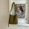 Bolsas de Palha Tecidas Artesanais Retrô para Mulheres 2026 Novo Estilo Tendência Bolsa Tote de Grande Capacidade Bolsa de Ombro Único Versátil Estilo Balde