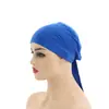 Sombrero Pirata de Lazo Trasero Modal Transfronterizo Amazon Alta Elasticidad Protección del Cabello Diadema Pañuelo para la Cabeza Pañuelo Gorra Base Venta al por Mayor